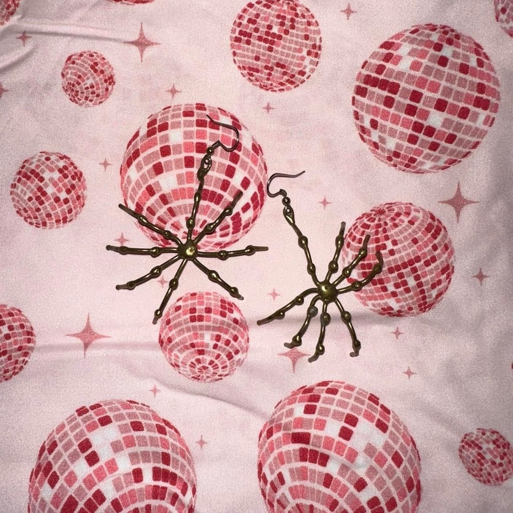 💖SPIDER EARRINGS💖 - Picture 2 of 7